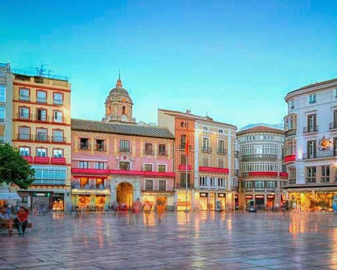 Stay Home & Away In The Heart Of Historical Town Of Malaga Exterior photo